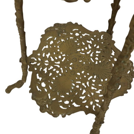 Image 1 of Pflanztisch aus französischem Messing