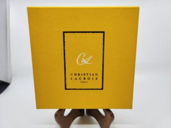 Image 1 of Christian Lacroix porcelain pocket tray France 1990