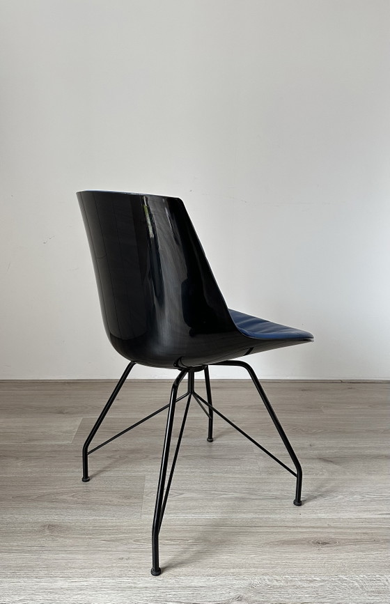 Image 1 of 4x MDF Italia Flow Design Stühle