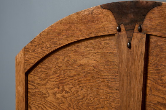 Image 1 of Cabinet Amsterdamse School Art Deco Bar, Nederland, 1930