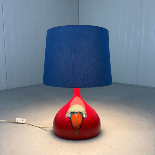 Bjørn Wiinblad ceramic table lamp by for Rosenthal Germany