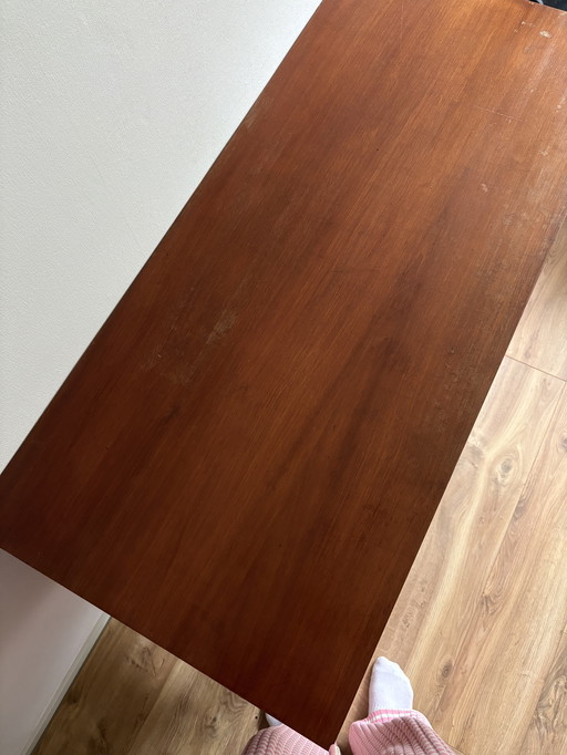 Bureau vintage Mid Century - années 1950/60