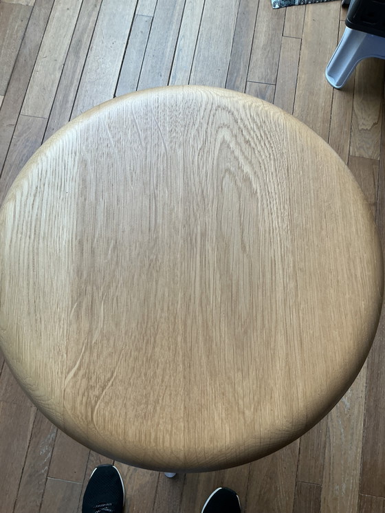 Image 1 of Girsberger Height Adjustable Studio Stool/Bar Stool