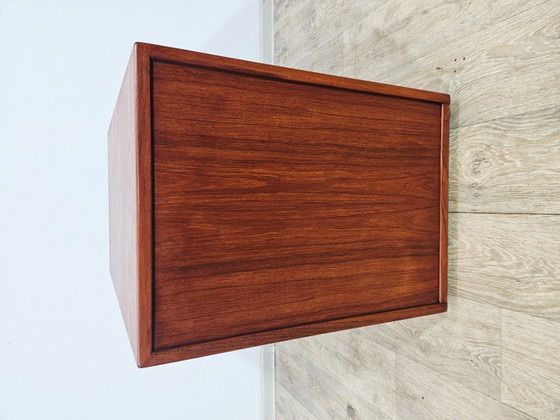 Contenitore vintage in teak di Niels Jonsson per Hugo Troeds, anni '60 – Armadi contenitori (photo 8 of 15)