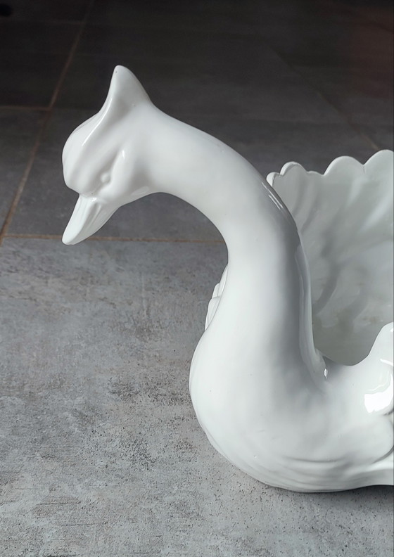 Image 1 of Vintage Italiaanse keramische pothouder