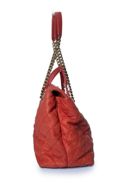 Chanel, gewatteerde portobello rode kaviaarleren tas – schoudertassen, Calfskin (photo 2 of 18)