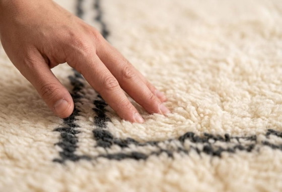 Tapis Bérbere Fait Main Tradicional 250cmx150cm – Alfombras, Cotton (photo 3 of 5)