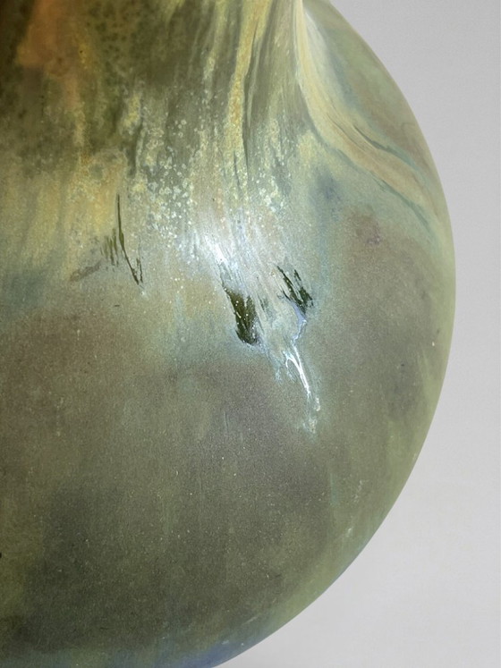 Image 1 of Art ceramic vase signed G. Méténier, France, circa 1960–1970
