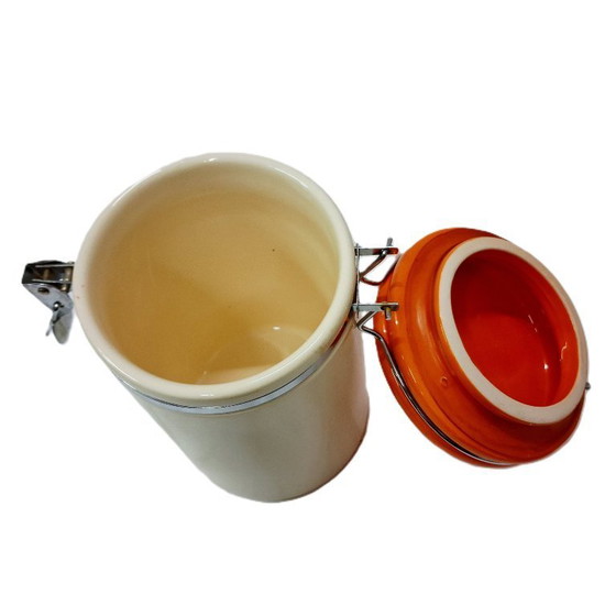 Image 1 of boîte en céramique vintage