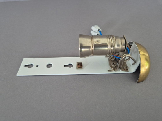 Image 1 of Vintage Mid-Century Glass Wall light Wilhelm Wagenfeld Peill & Putzler