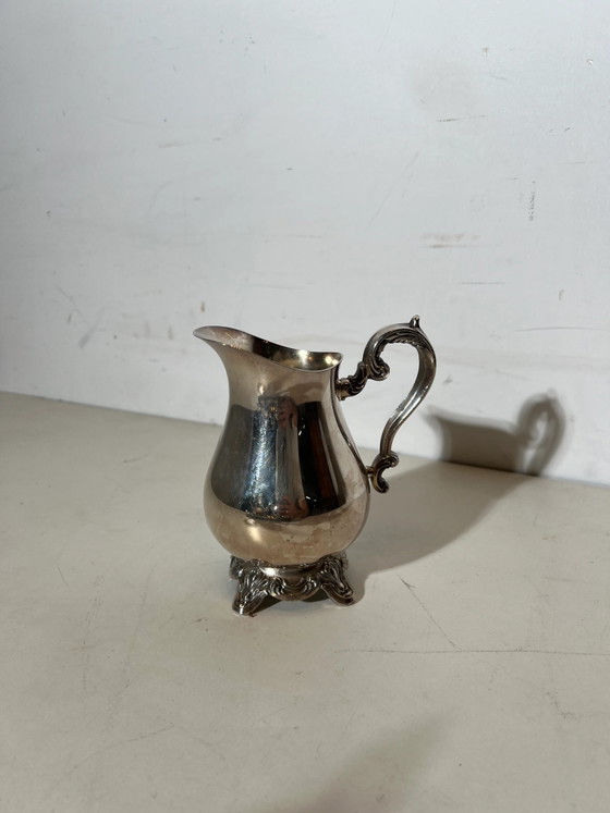 Servizio da tè e caffè vintage Rogers placcato in argento, Rodgers & Son – Stoviglie (photo 7 of 9)