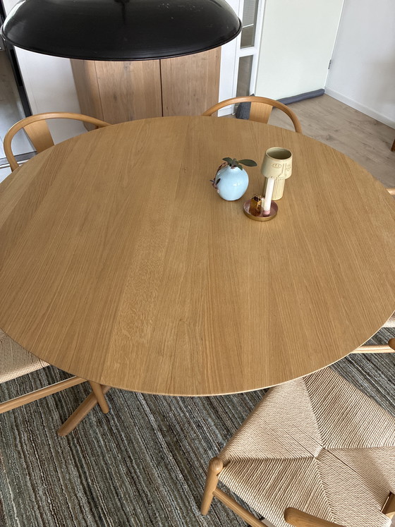 Image 1 of Mesa de comedor Ethnicraft Mikado
