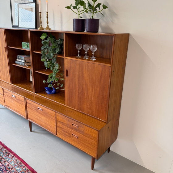 Vintage Wandmeubel •Formule Meubelen• – Dressoirs, Wood (photo 5 of 11)