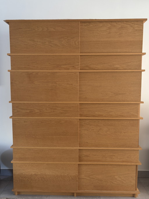 Armario de diseño Objekten Systems Alain Berteau – wandkast, Wood