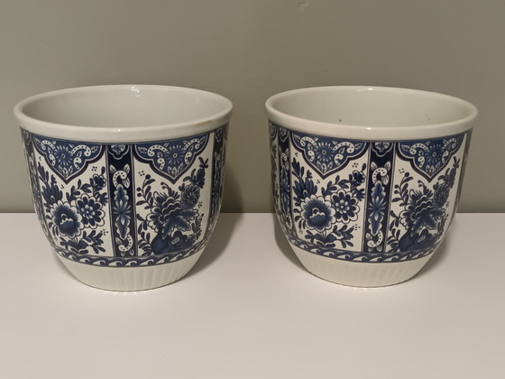 Image 1 of Koppel cache-pots Royal Boch