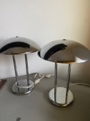 Ikea Lampe chromée vintage