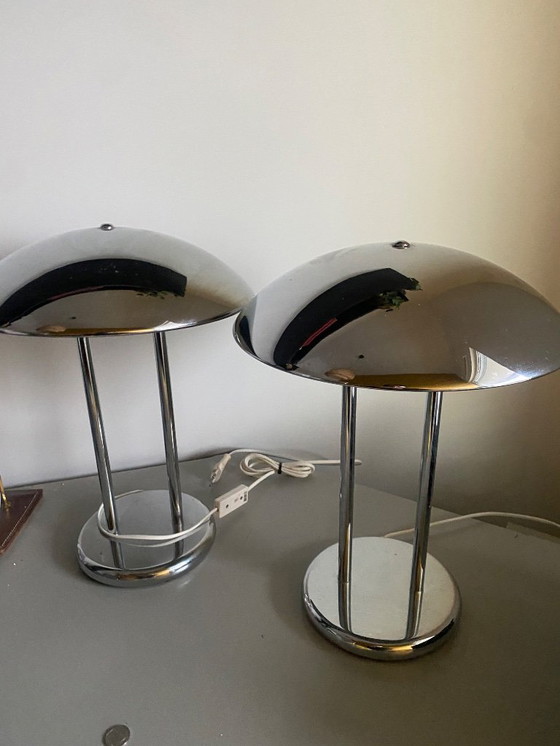 Image 1 of Lampada cromata vintage Ikea