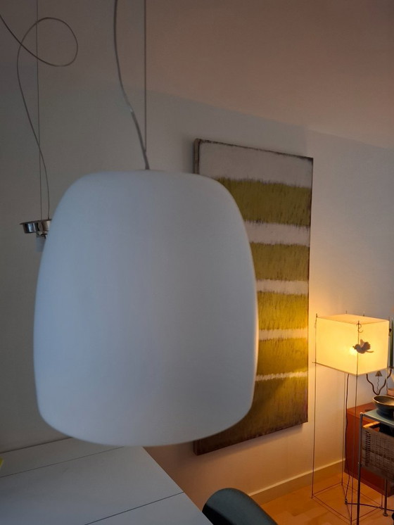 Image 1 of Lampada a sospensione Prandini Notte S3/S33 bianca