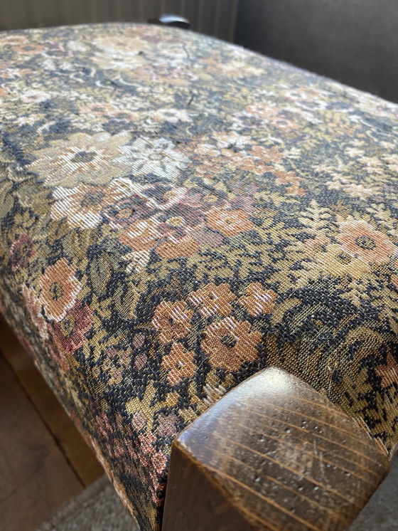 Image 1 of Banque d'images vintage avec imprimé floral