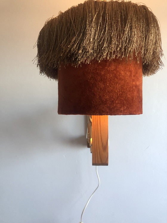 Image 1 of Lampada da parete vintage a forbice Ikea