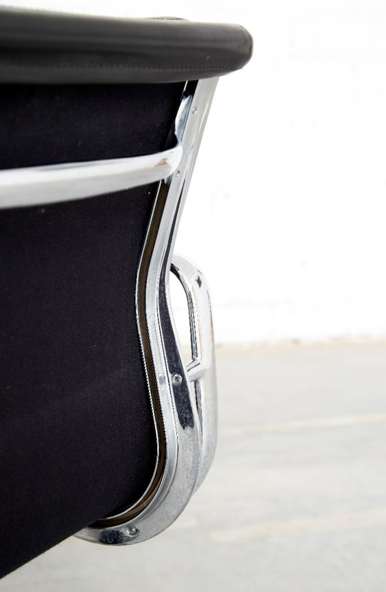Charles & Ray Eames Soft Pad Chair EA 217 voor Vitra – Bureaustoelen, Leer (photo 5 of 18)
