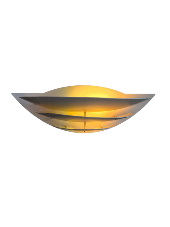 2 x Vintage Louis Poulsen "Oslo" Wandlamp – Wandlampen, Metal (photo 6 of 15)