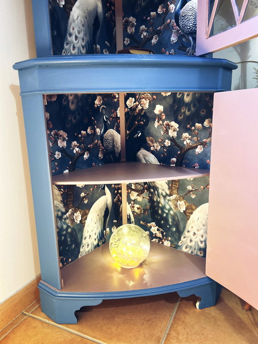 Vetrina inglese 19eme relookée