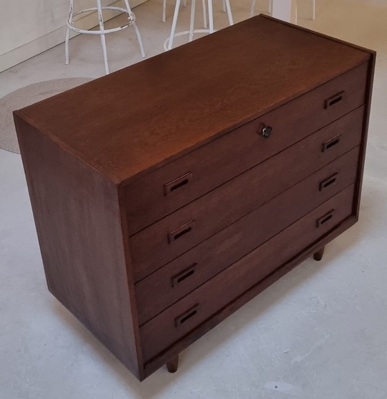 Image 1 of Mid-century chest of drawers