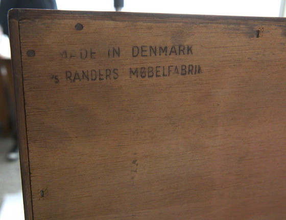 Image 1 of Highboard en teck de Kurt Ostervig pour Randers Møbelfabrik, Danemark, années 1960