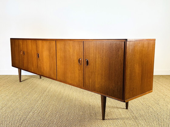 Image 1 of Enfilade scandinave en teck Fristho 1960