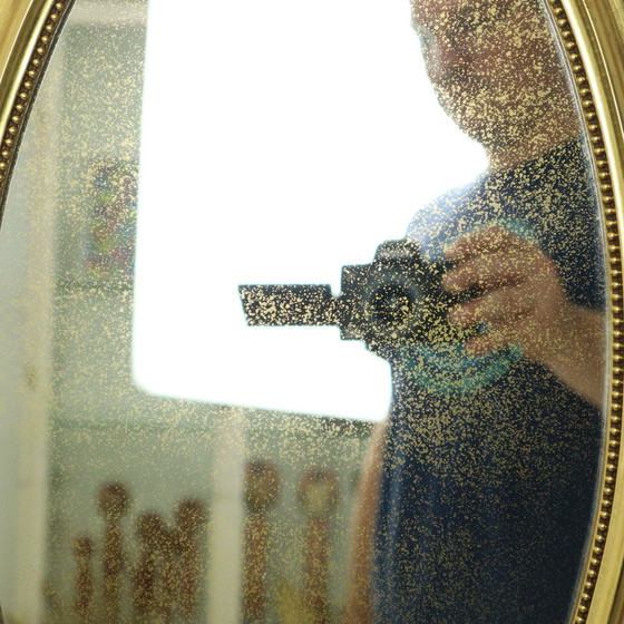 Image 1 of Klassischer goldener Spiegel Frankreich