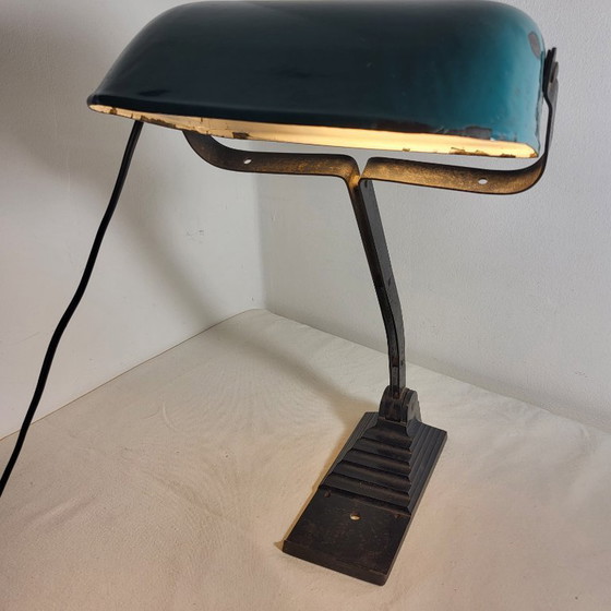 Image 1 of Erpé Art-Deco-Schreibtischlampe - Modell 52 (1920er Jahre)