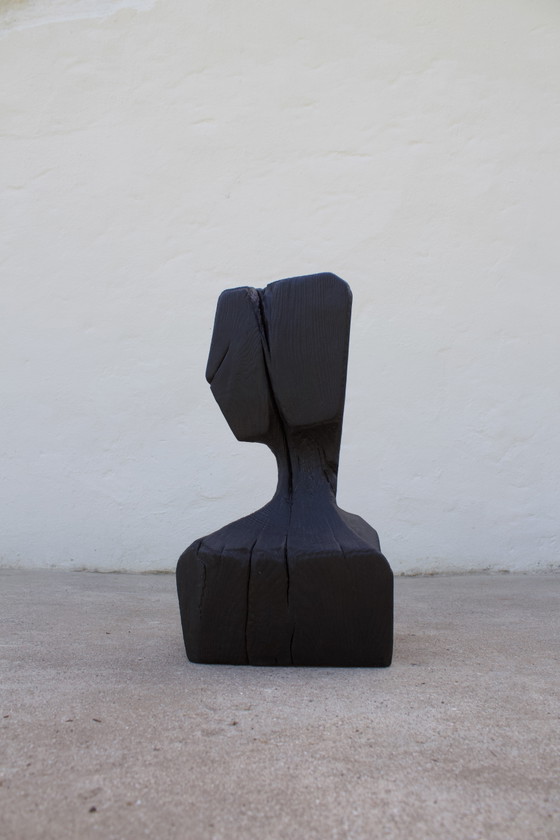 Buste XV – Sculptures, Bois (photo 2 of 7)