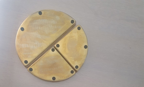 Image 1 of Authentic Design - AYTM Unity Gold Tray Set - Half Circle + Quarter Circles