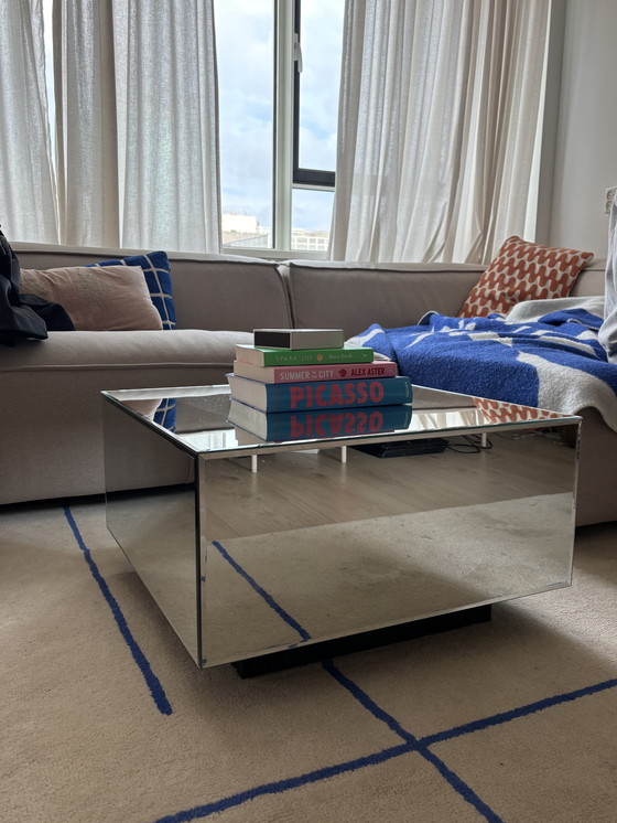Image 1 of HKliving Mirror Block Coffee Table