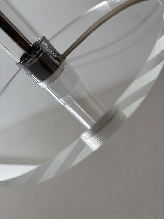 Image 1 of Lampada da scrivania vintage Harco Loor a forma di fungo XL grande, 1970