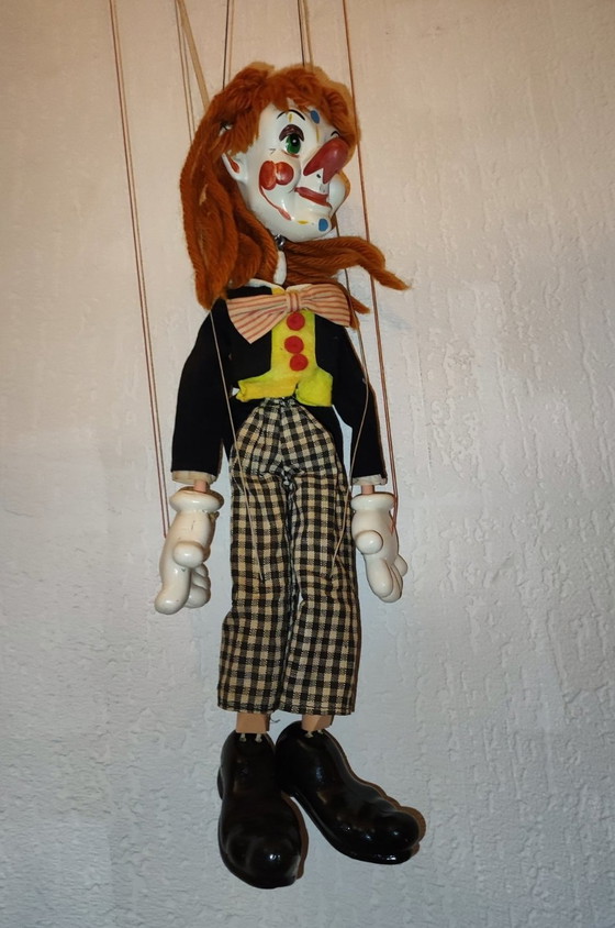 Image 1 of Burattino pagliaccio Bimbo