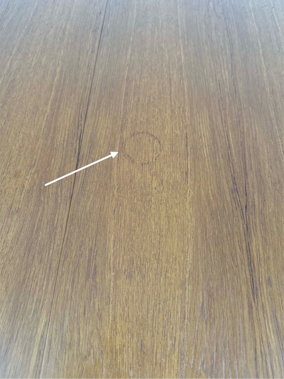 Image 1 of Danish Vintage Dining Table Extendable