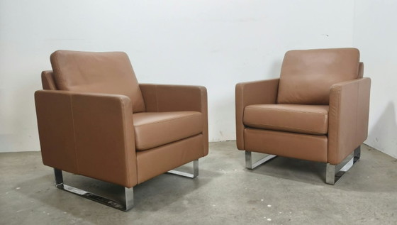 COR Lounge Armchairs – Leather, Vintage (photo 5 of 6)