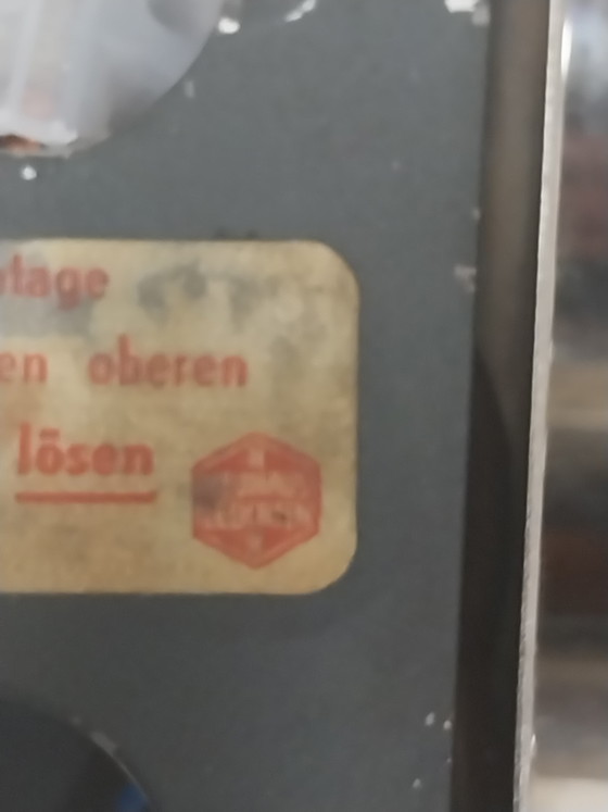 Image 1 of 1 x Neuhaus Leuchten wandlamp door Rolf Krüger 1970's  in chroom en melkglas 