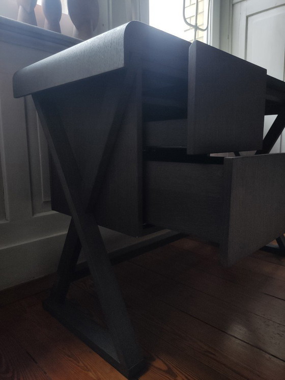 Image 1 of 1xMaxalto/B&B Italia - Sidus desk, Antonio Citterio, gray oak, 110cm