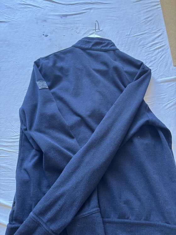 Bugatti Kragen Strickjacke – Fotografie, Stoff (photo 4 of 6)