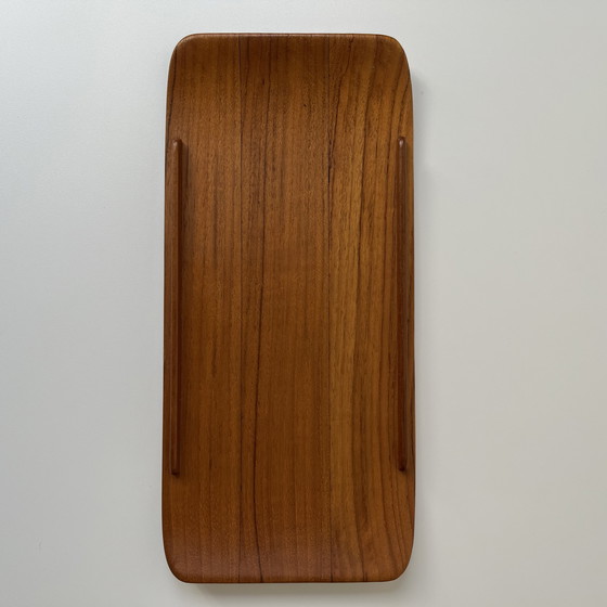 Image 1 of Teak tray by Söwe Konst – Sweden, 1960s