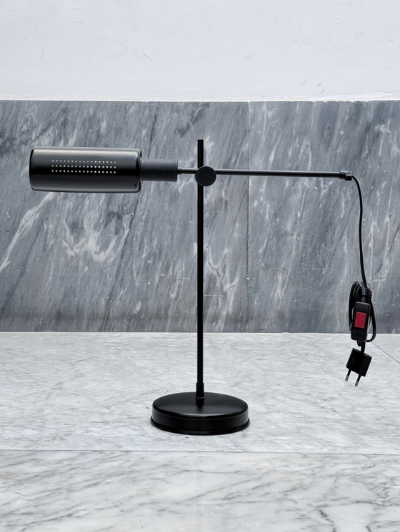 Venetian Lumi Italia Lamp from the 1980s – Table lamps, Metal (photo 4 of 11)