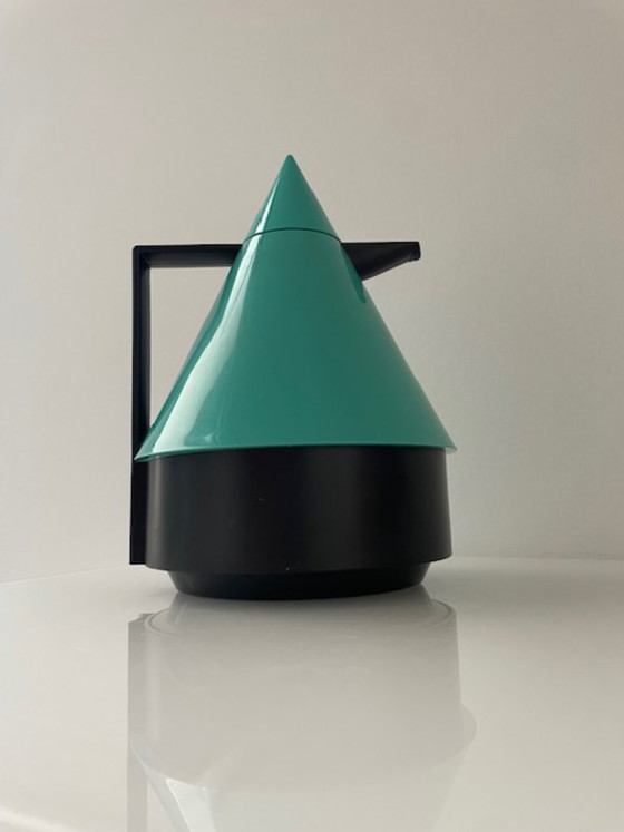 Bouteille Thermos Emsa Rio – Design Postmoderne Années 80 – Verres et carafes, Glass, Plastic (photo 3 of 19)