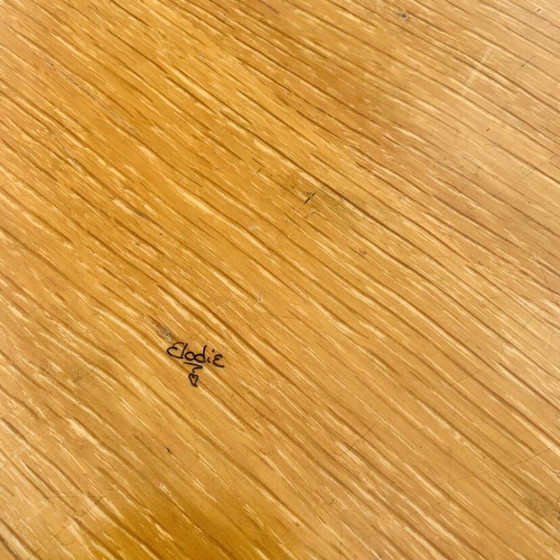 Image 1 of Grande table d’école - 2m44