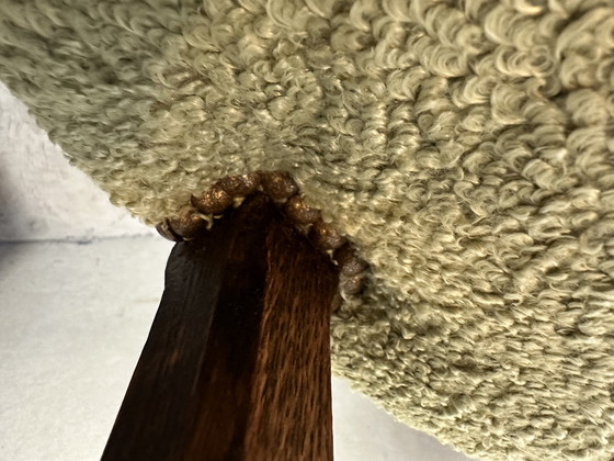 Image 1 of Originele art deco stoel - eik 