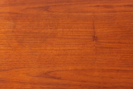 Grete Jalk pour Glostrup Table d'Appoint Danoise en Teck, années 60, Design Scandinave Mid-Century Moderne (photo 3 of 11)