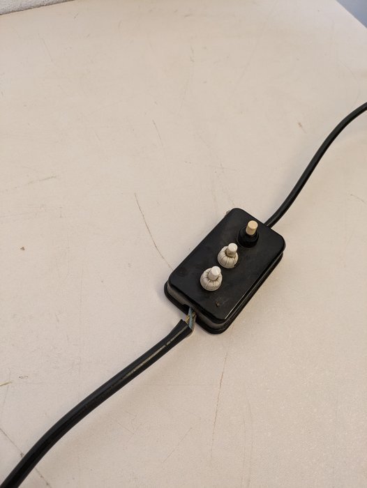 Image 1 of Fontana Arte - Max Ingrand - Lampada da tavolo - 1853 - Vetro