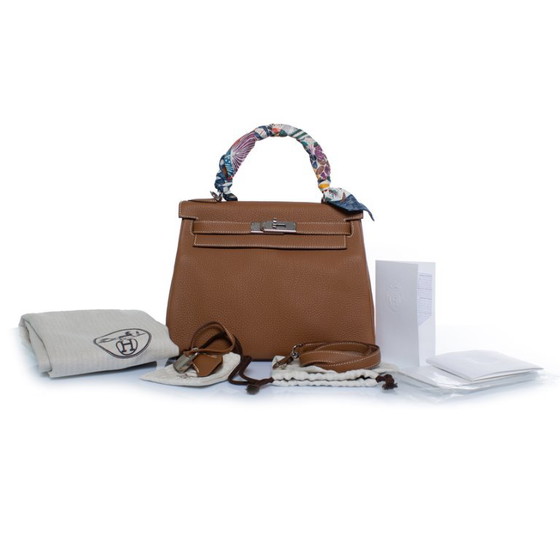 Hermes, Bolso Kelly 28 Retourne de oro – Hermès, Bolsos de mano, Lambskin (photo 8 of 15)